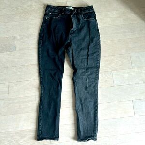 Split Leg Jeans